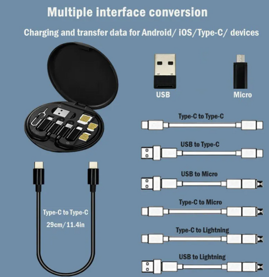 PowerTravel - Multiadaptador de carga